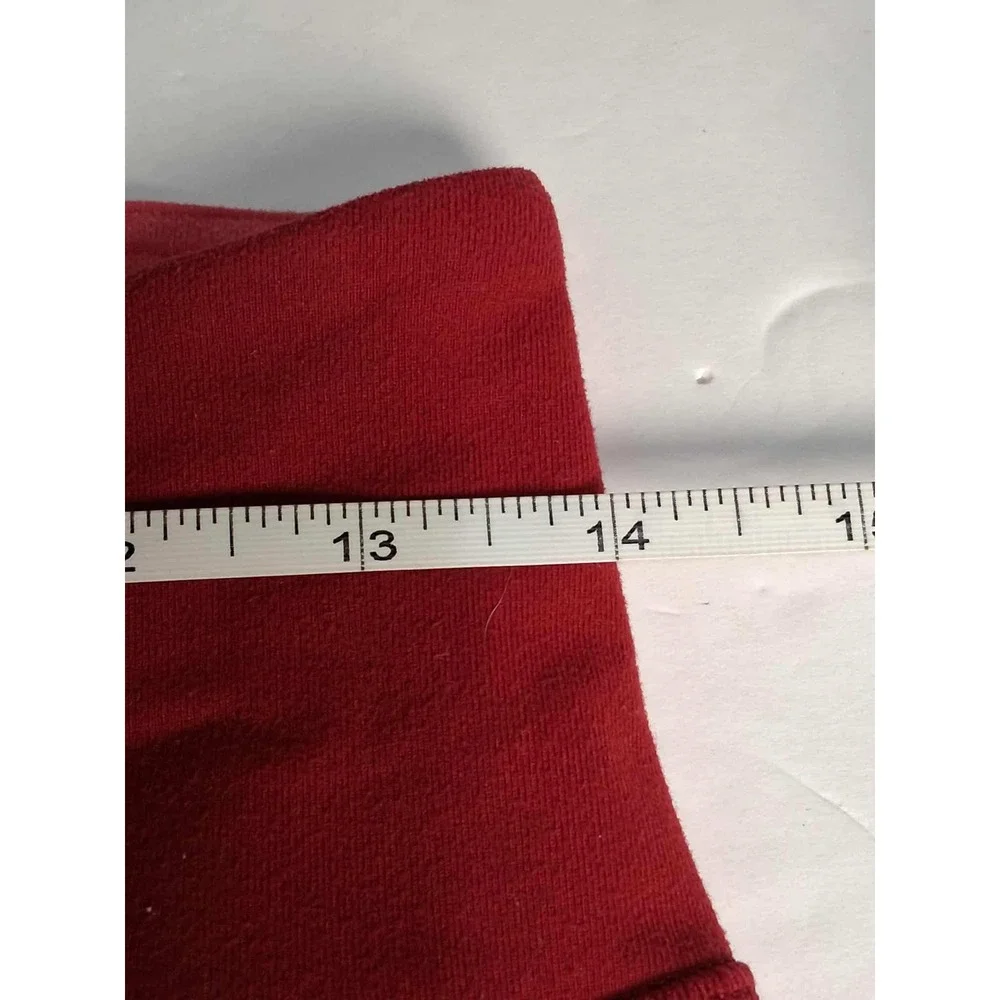 Lululemon Align Red Capri Leggings High Waist Size 8 Athletic Athleisure‎